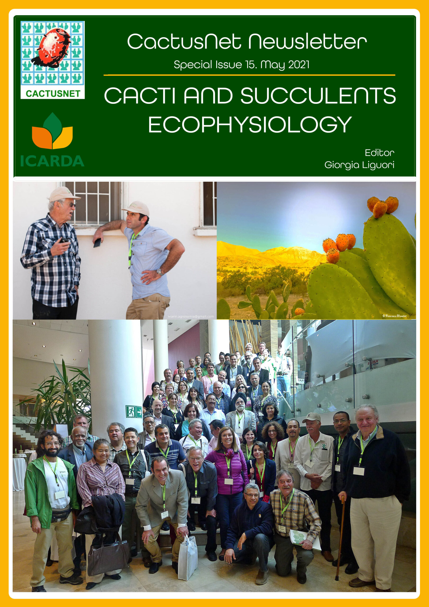 Proceedings & Newsletter – CactusNet