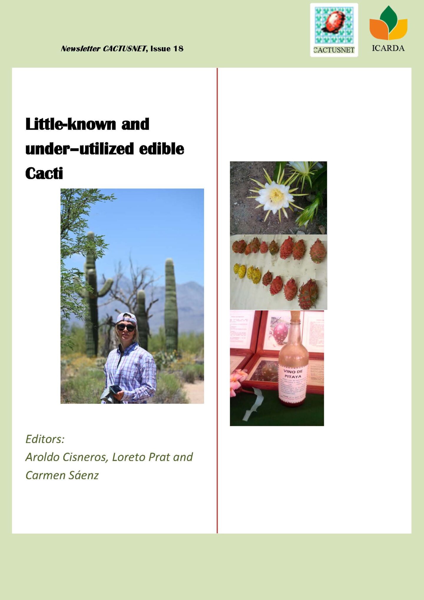 Proceedings & Newsletter – CactusNet